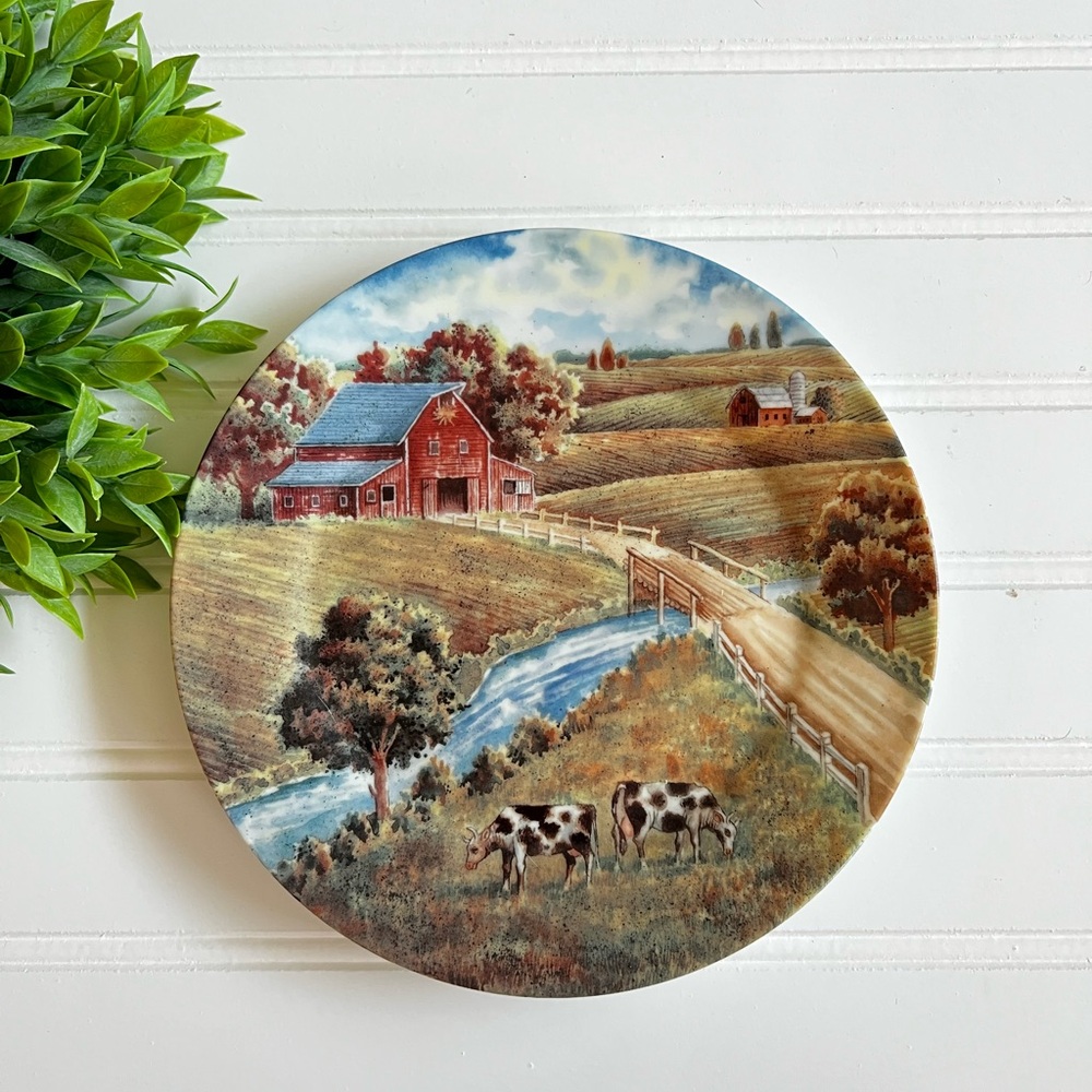 Countryside Farm Plate